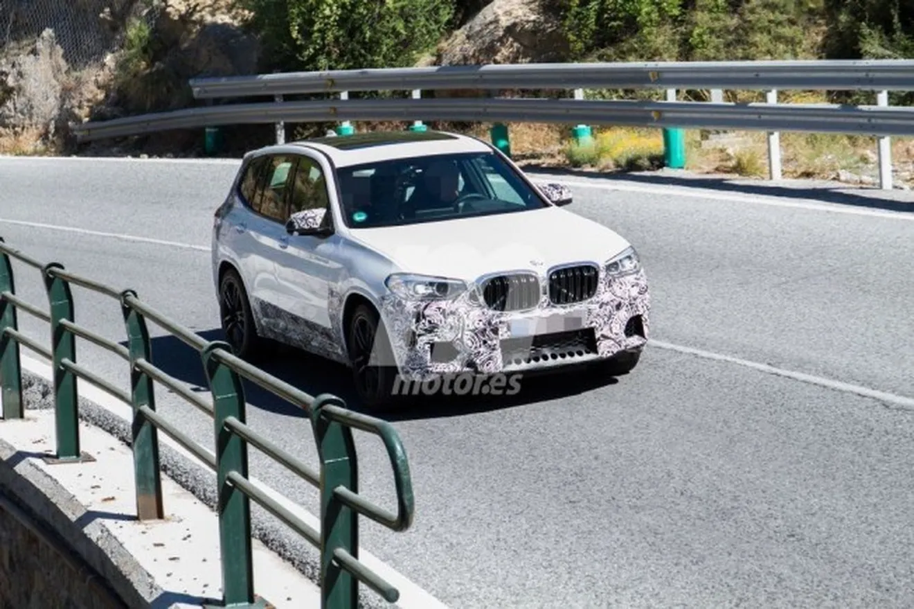 BMW X3 M 2019 - foto espía