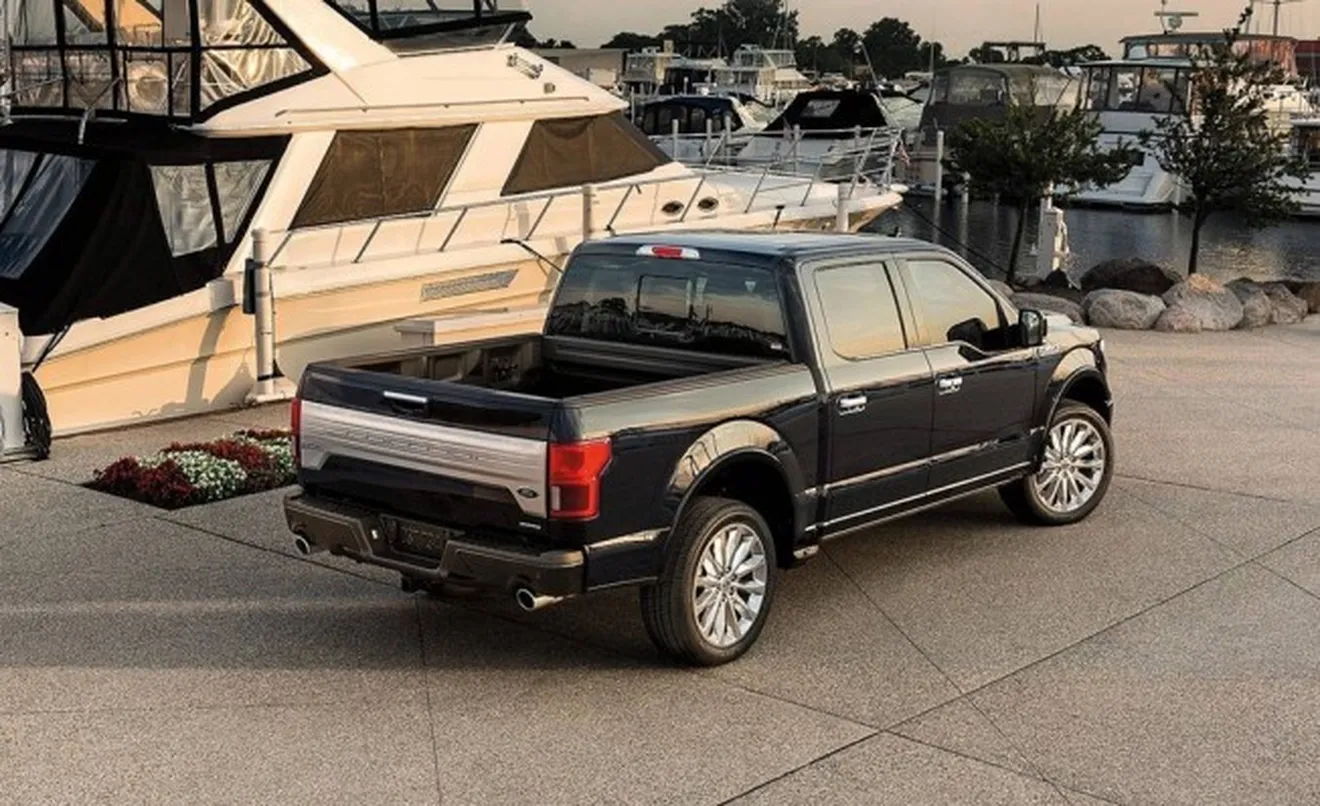 Ford F-150 Limited 2019 - posterior