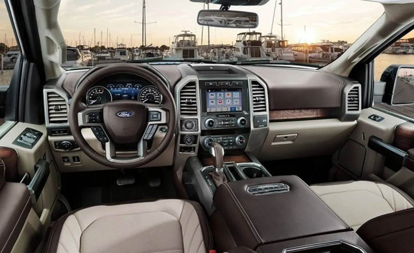 Ford F-150 Limited 2019 - interior