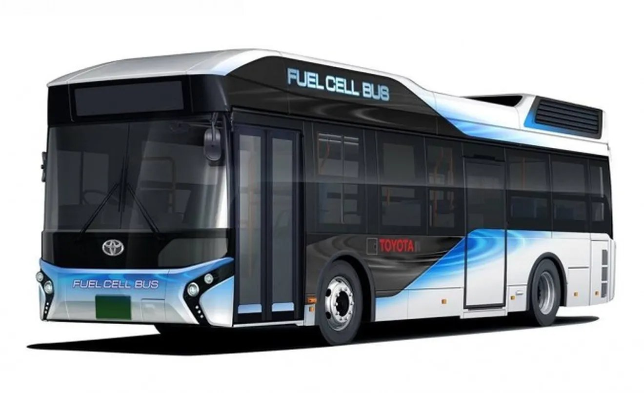Autobús de hidrógeno de Toyota