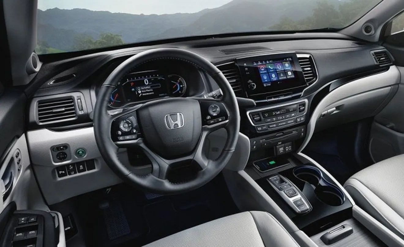 Honda Pilot 2019 - interior