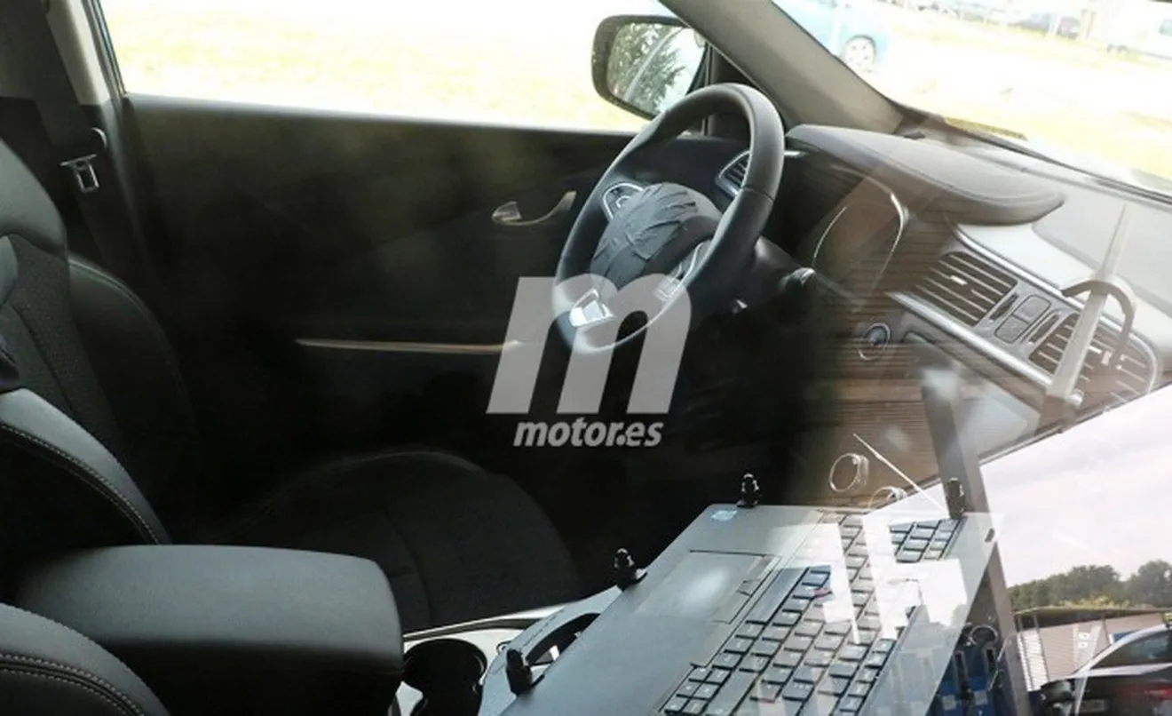 Renault Kadjar 2019 - foto espía interior