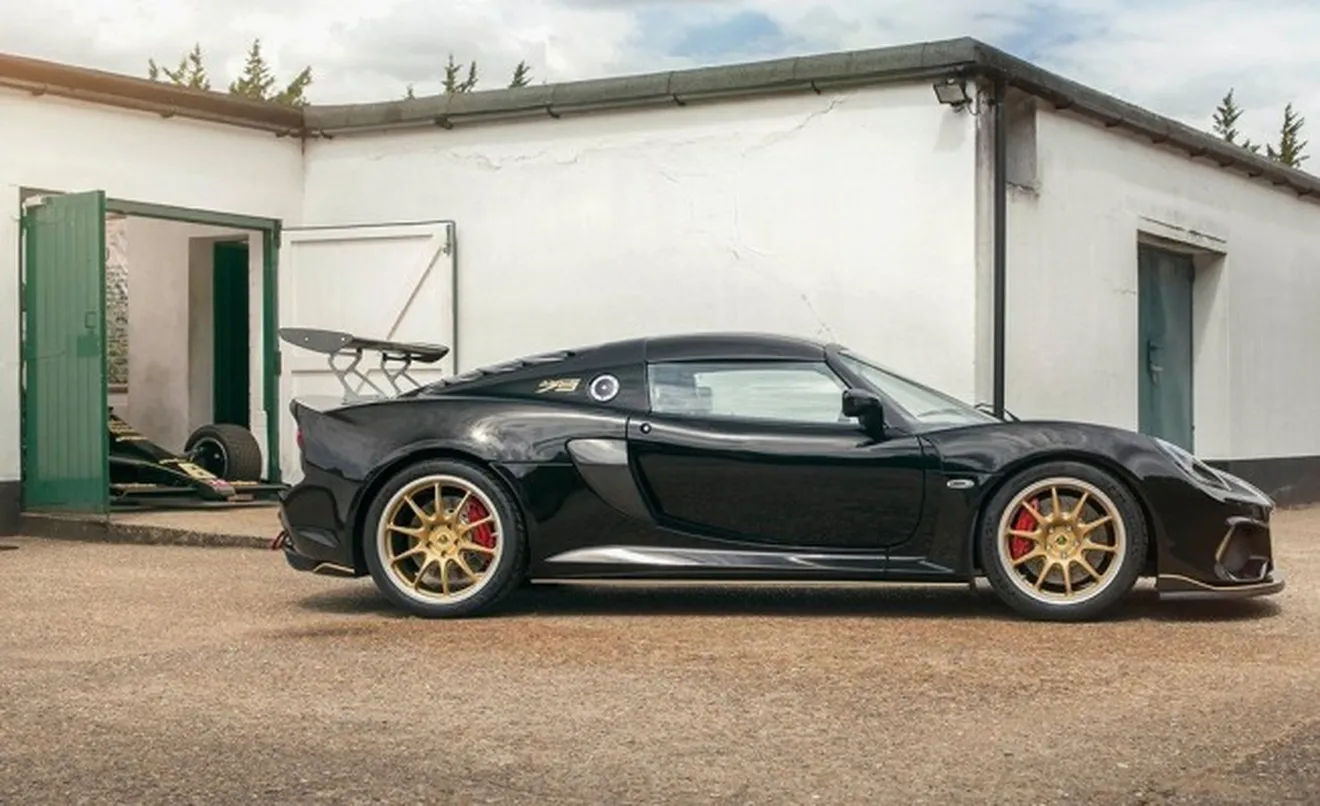 Lotus Exige Cup 430 Type 79 - lateral