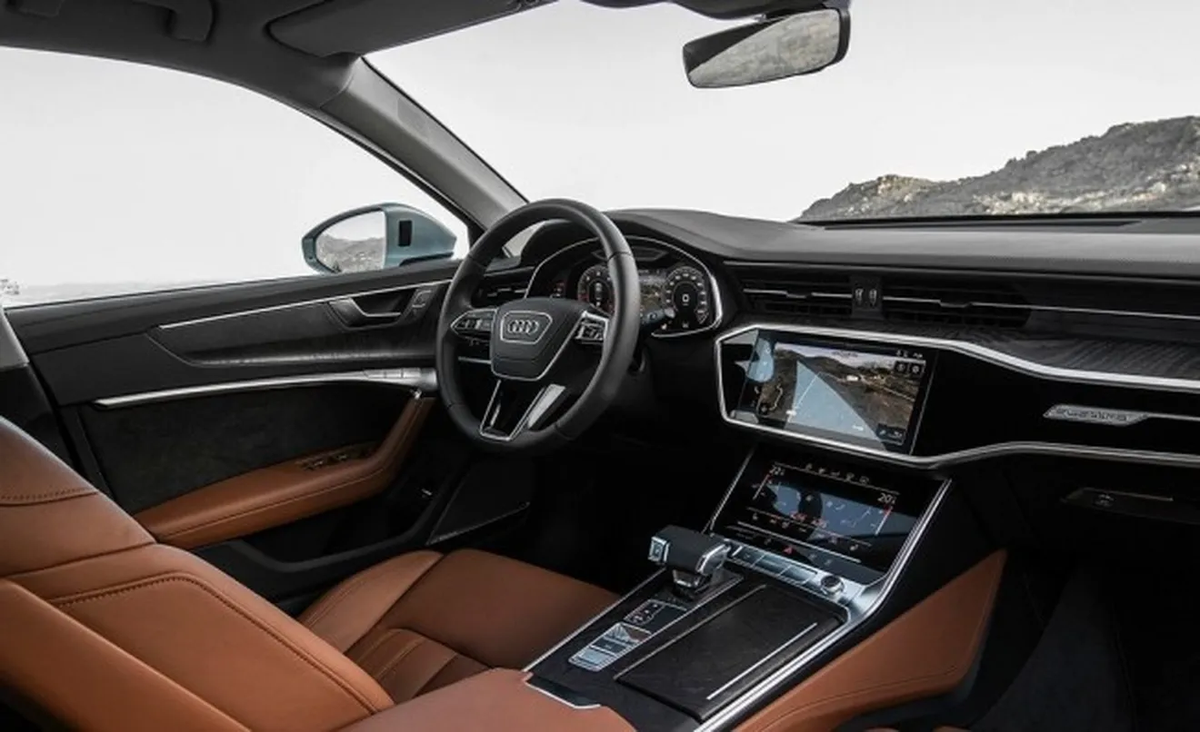 Audi A6 2018 - interior