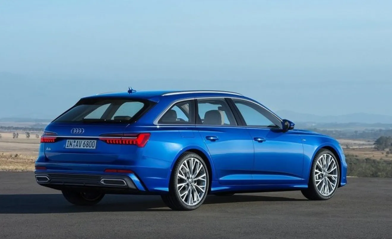 Audi A6 Avant 2019 - posterior