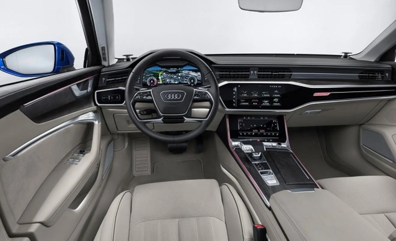 Audi A6 Avant 2019 - interior