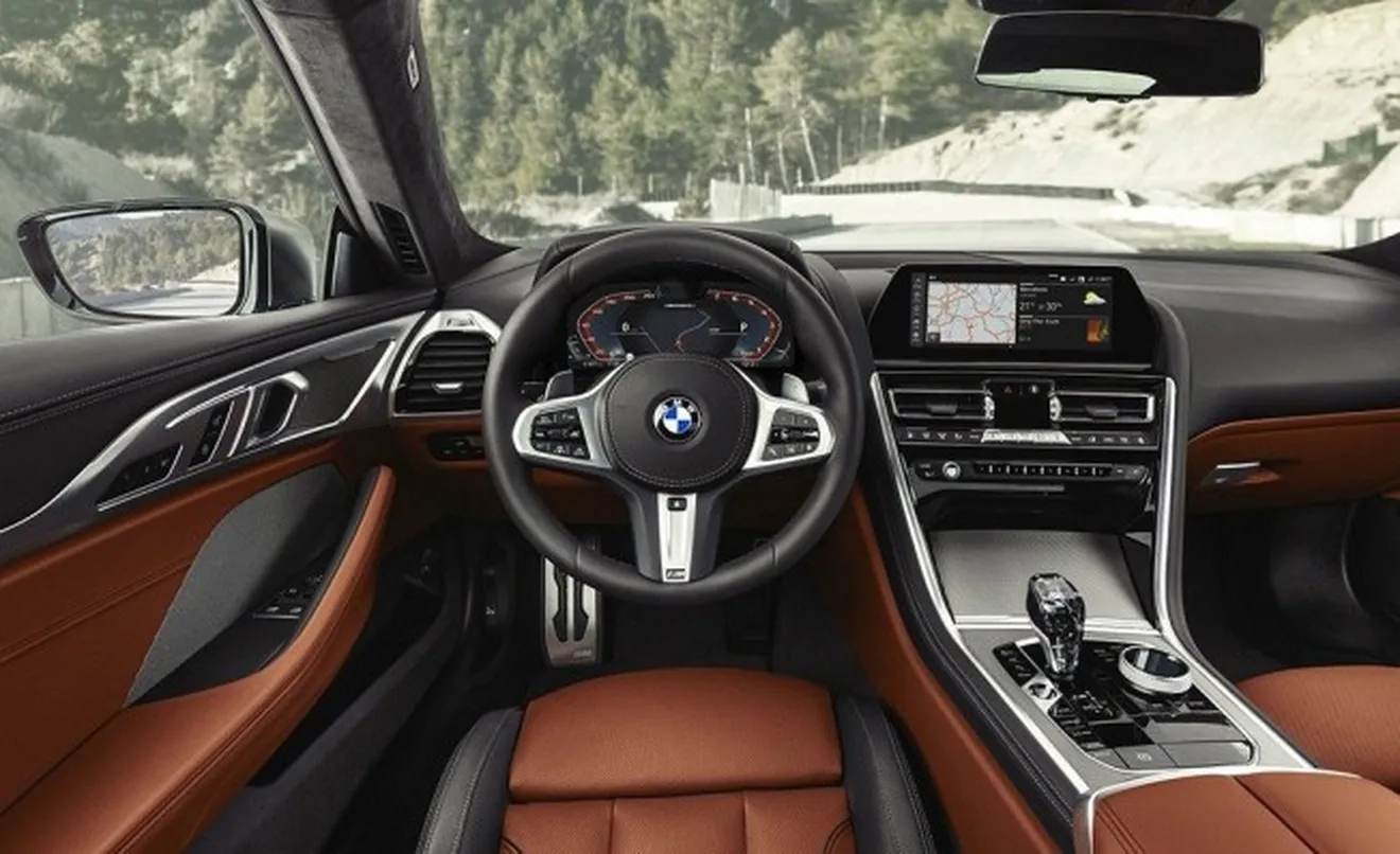 BMW Serie 8 2018 - interior