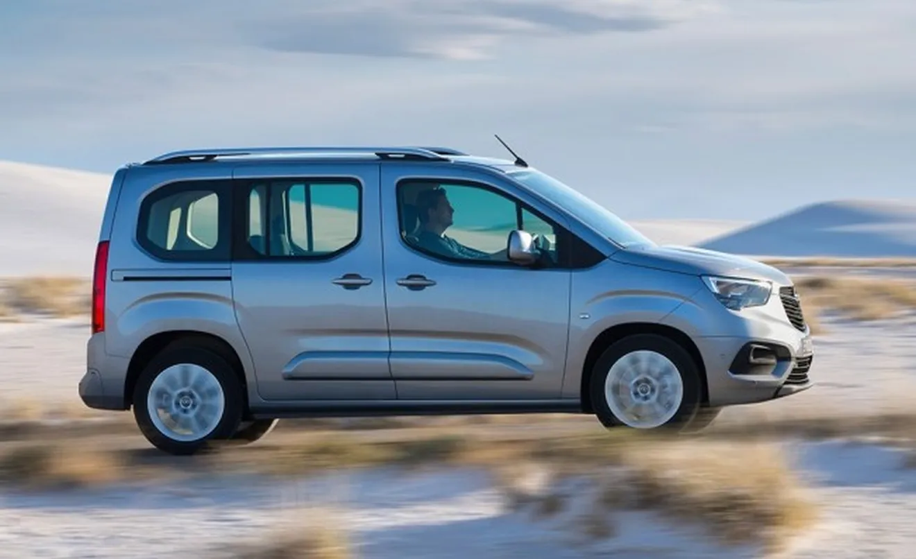 Opel Combo Life - lateral
