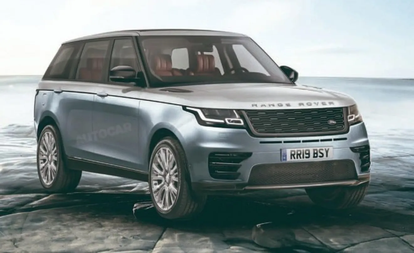 Range Rover 2021 - recreación