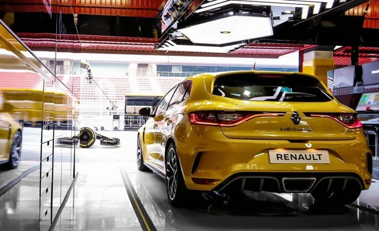 Renault Mégane RS Trophy 2019 - posterior