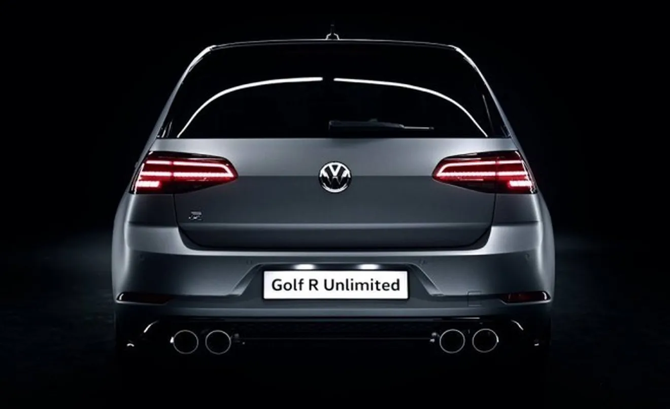 Volkswagen Golf R Unlimited - posterior