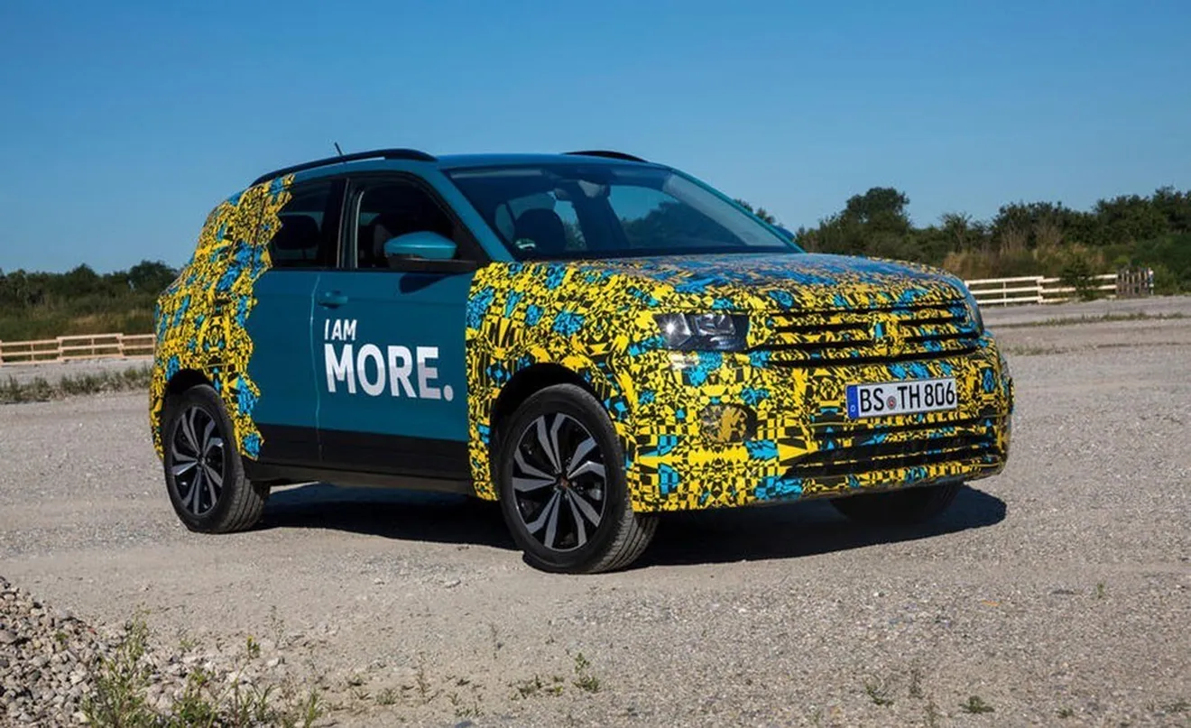 El nuevo Volkswagen T-Cross contará con una gama de motores diésel y gasolina