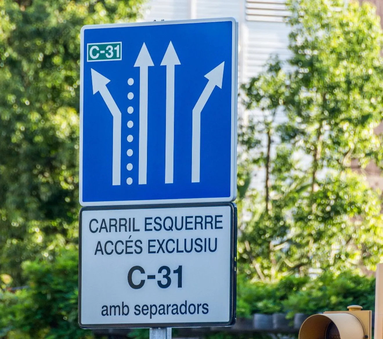 ¿Una multa por una señal que no está en castellano? Recurra y gane