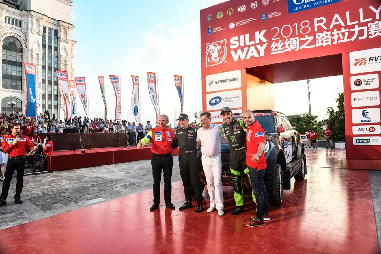 Roma vs. Al-Attiyah, el gran duelo del Silk Way Rally 2018