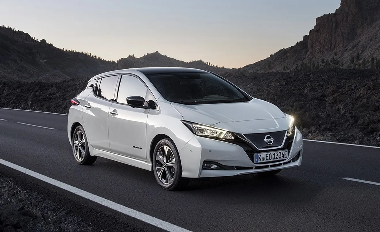 El nuevo Nissan Leaf 2018 ya es el coche eléctrico más vendido en Europa