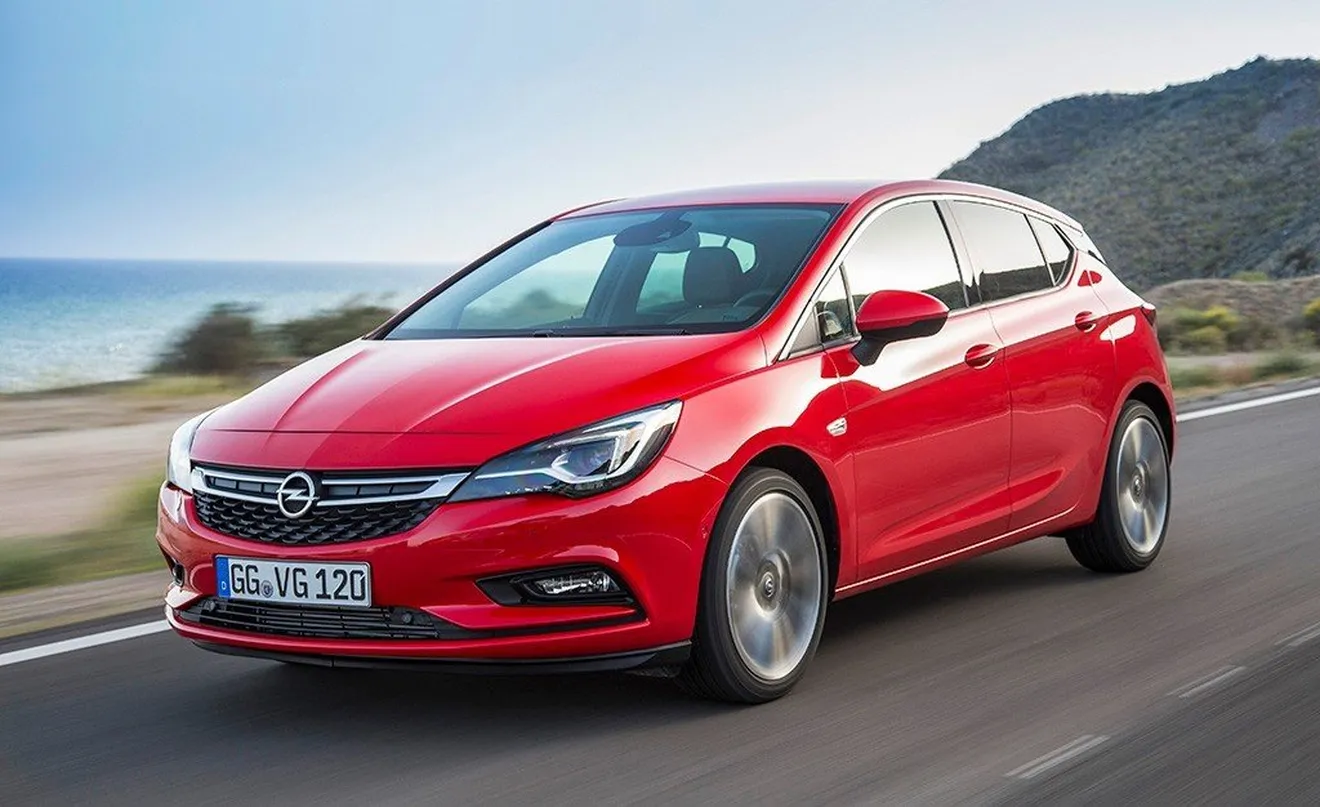 El Opel Astra mejora su oferta diésel con un motor 1.6 Bi-Turbo