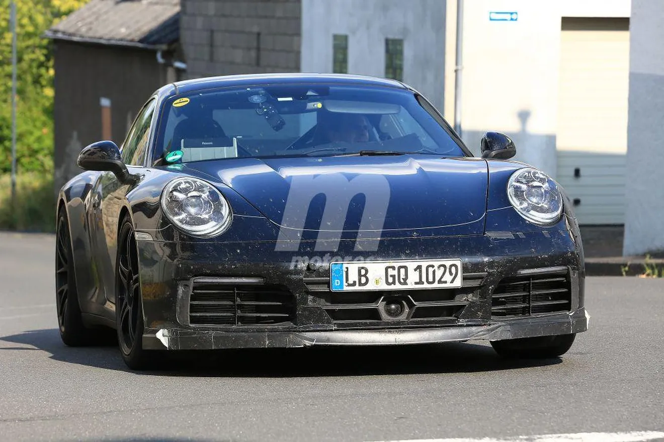 Porsche 911 GTS: primeras imágenes de la nueva generación