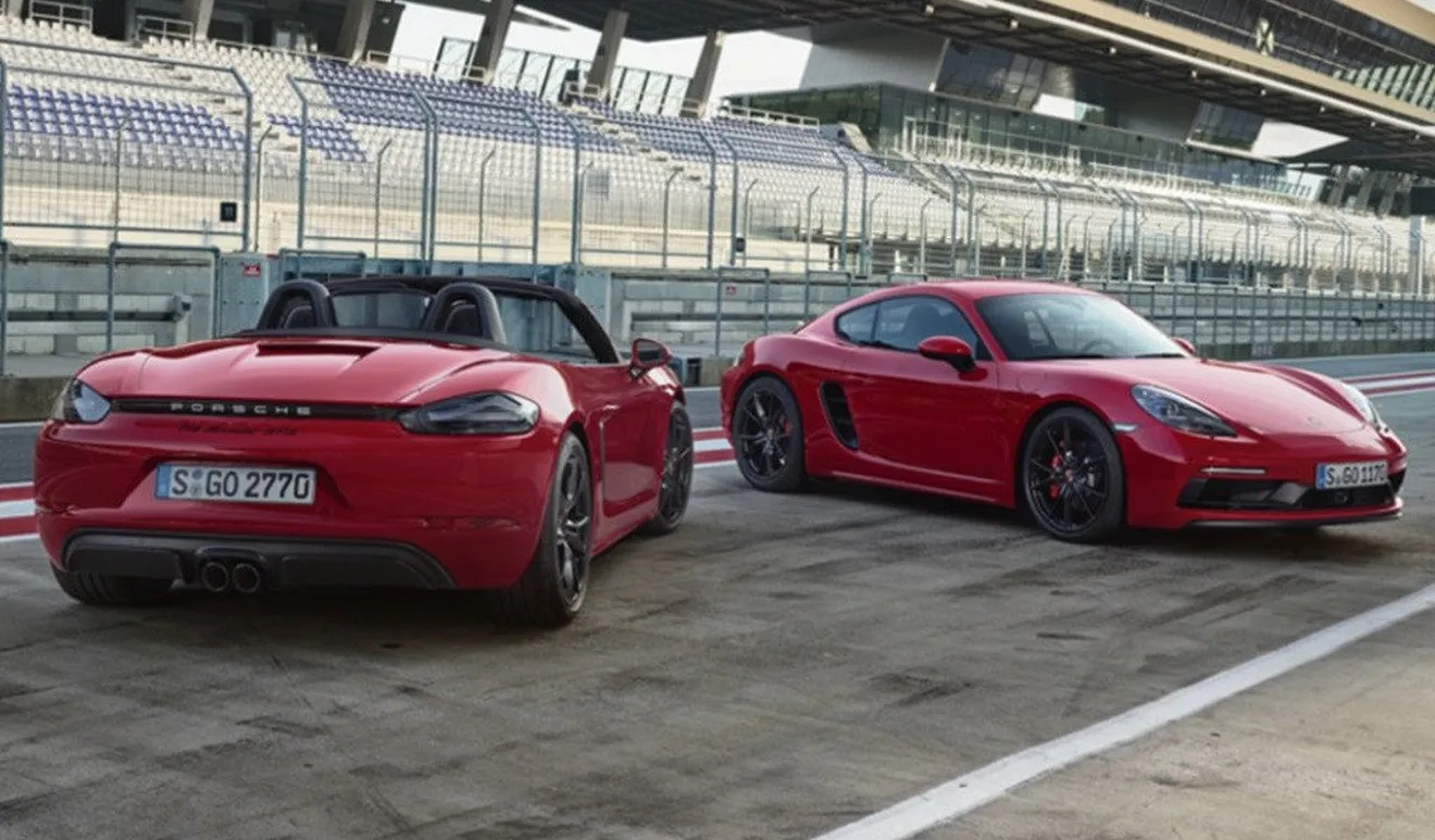 Una filtración destapa los nuevos Porsche Panamera GTS y Cayman T