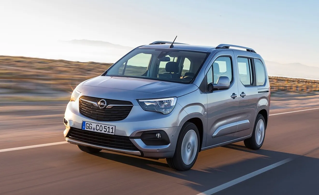 Precios y gama del nuevo Opel Combo Life, una opción familiar