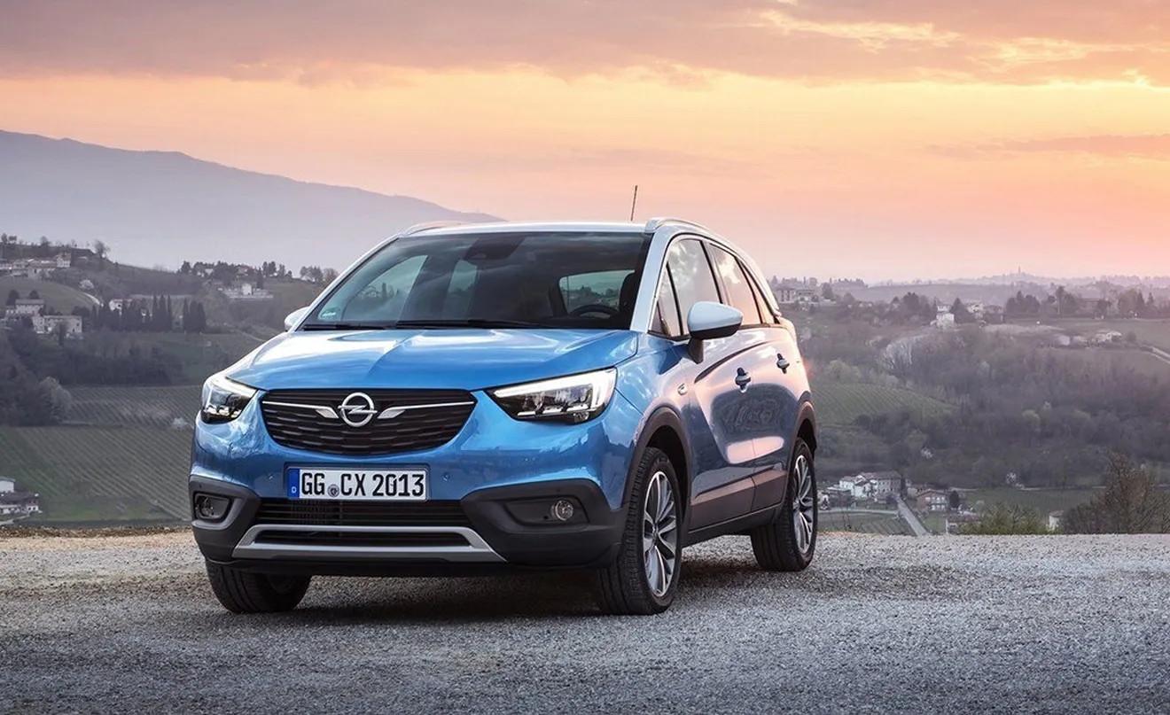 Así es la nueva gama 2019 de Opel Crossland X: precios, acabados y motores