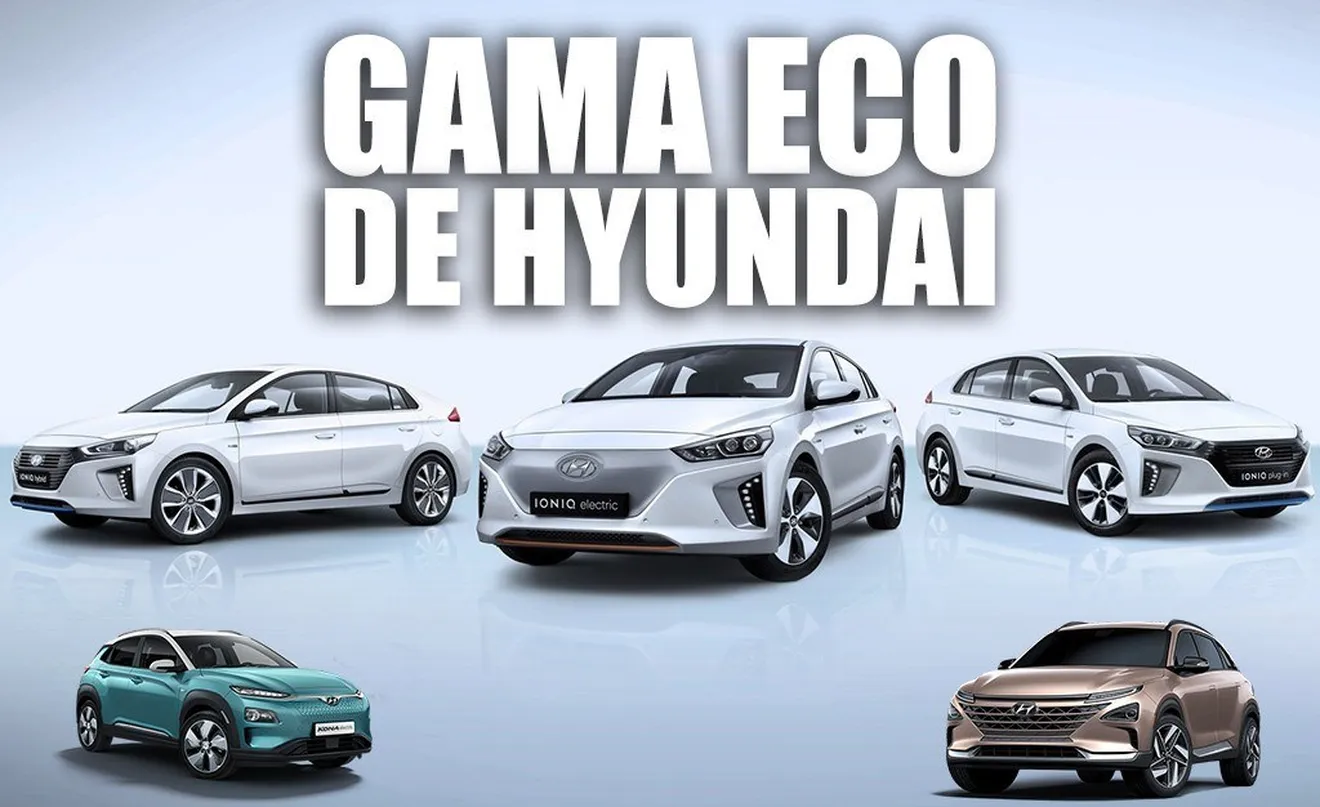 Gama ECO de Hyundai, todos los precios y versiones