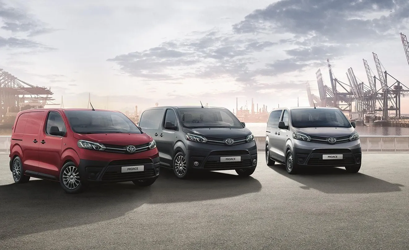 Llega la gama 2019 del Toyota ProAce: versiones para cada tipo de cliente
