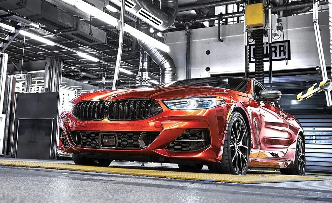 El nuevo BMW Serie 8 ya está siendo producido en Dingolfing