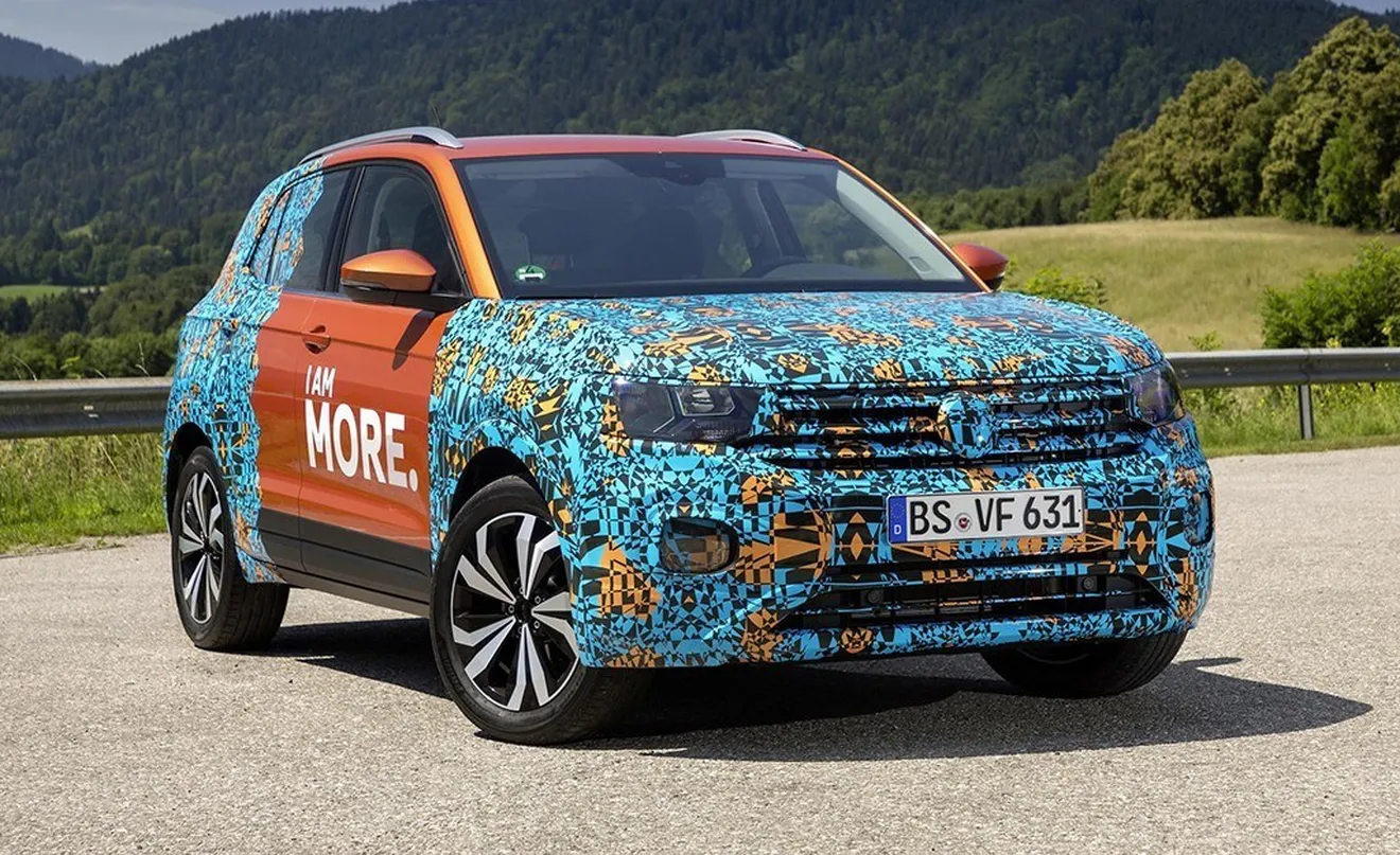 Volkswagen confirma que el nuevo T-Cross será fabricado en España