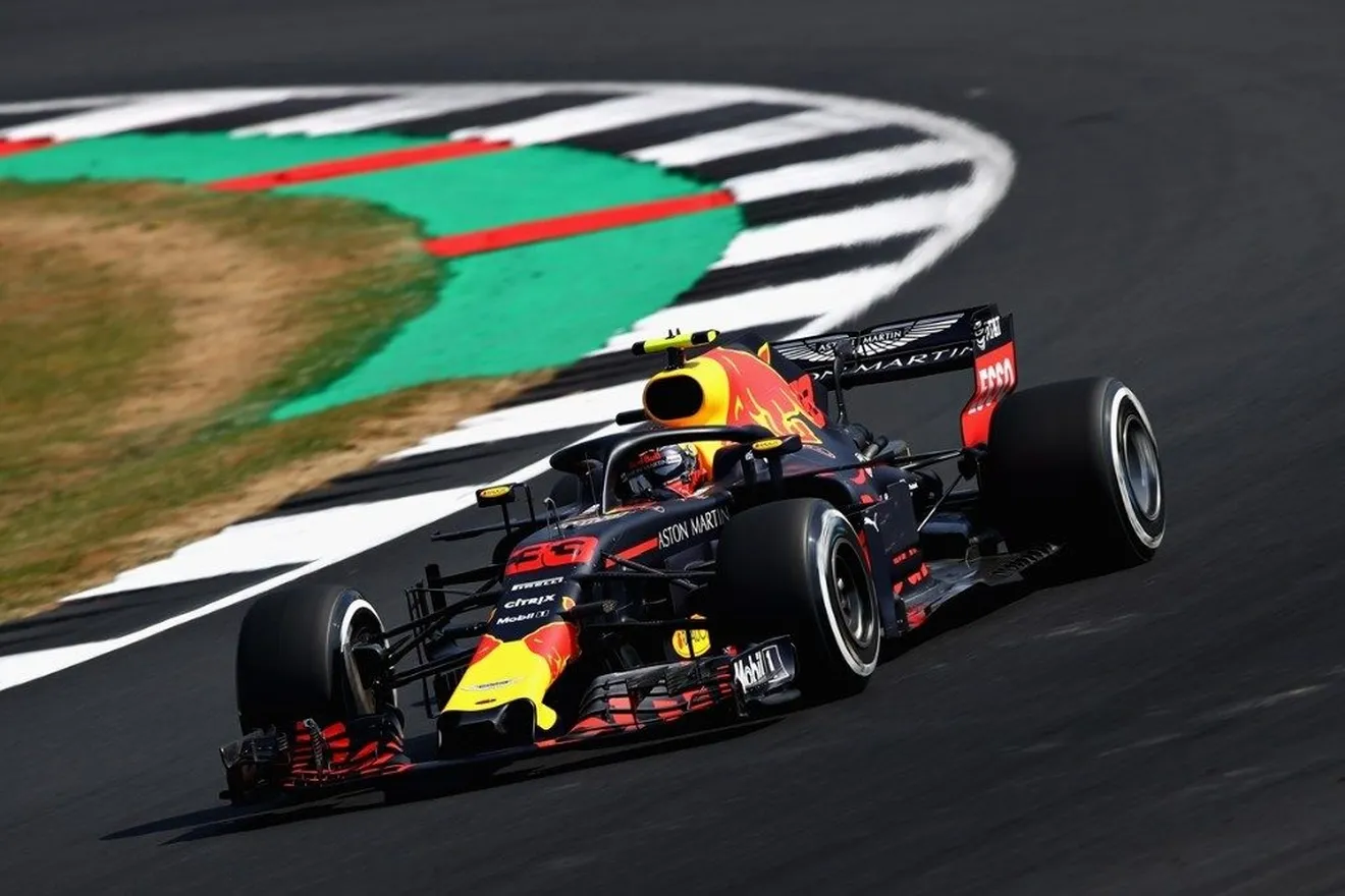 Red Bull arranca "fuera de ritmo" en Silverstone