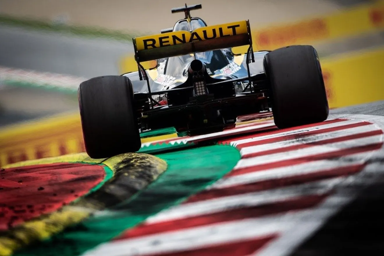 Renault anuncia una actualización en el turbo para Silverstone