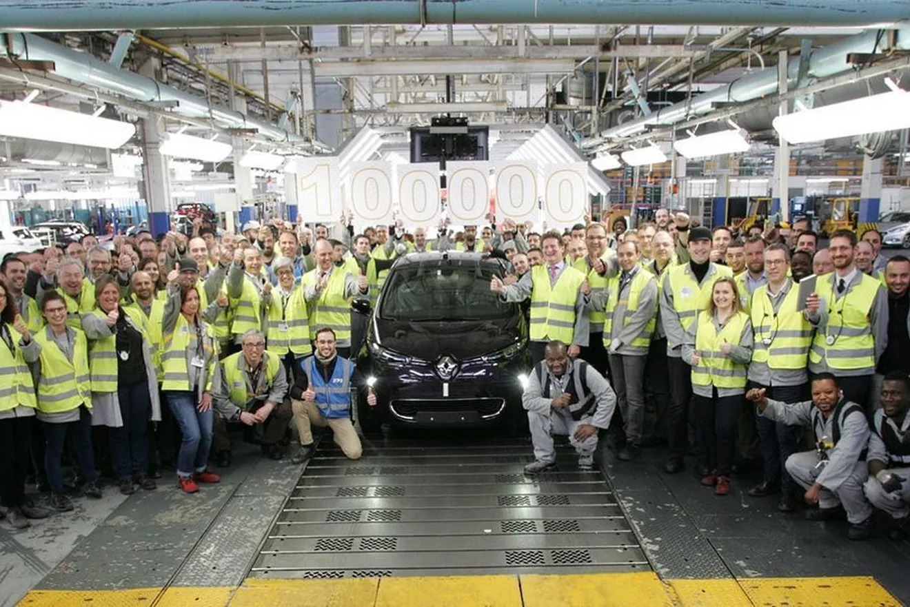 Renault aumentará la producción del ZOE