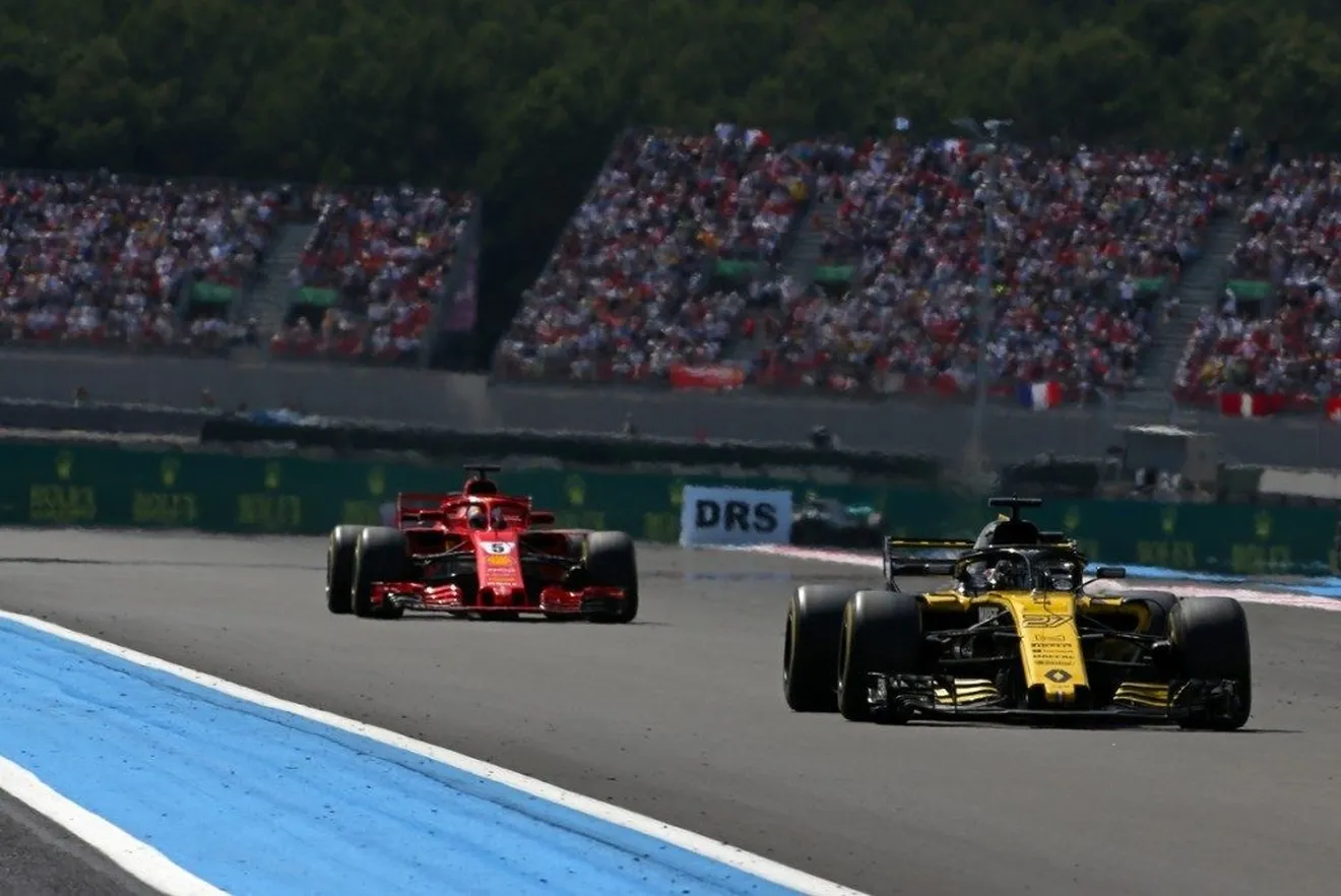 Renault teme por la mejora del motor Ferrari: "La distancia no se está reduciendo"