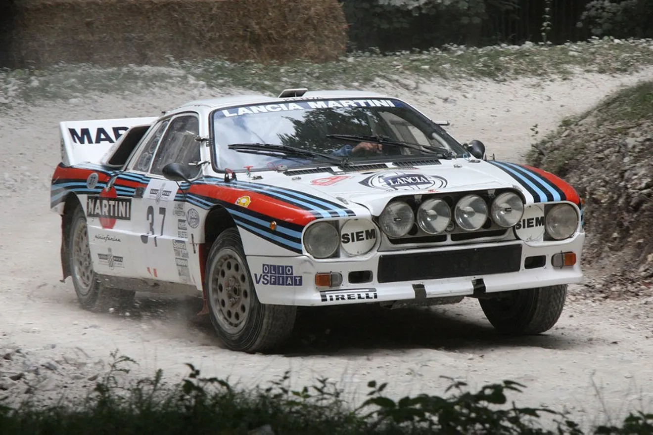Kubica pilotará un Lancia 037 Rally en Goodwood 