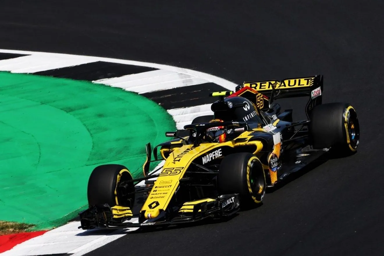 Sainz: “Primera clasificación en diez carreras que no estoy en la Q3”