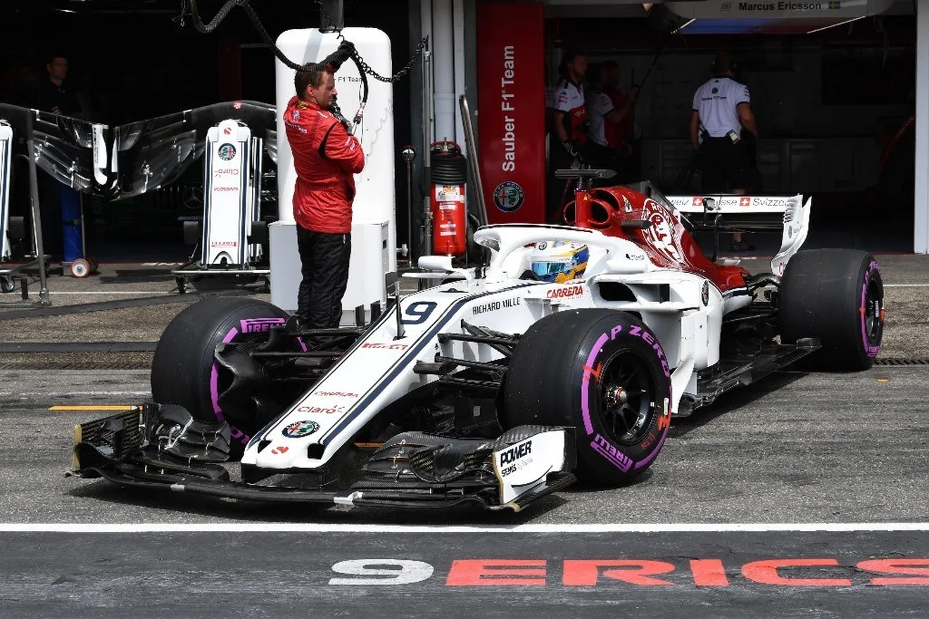 Sauber abandona el coche de este año para intentar ser cuarto en 2019