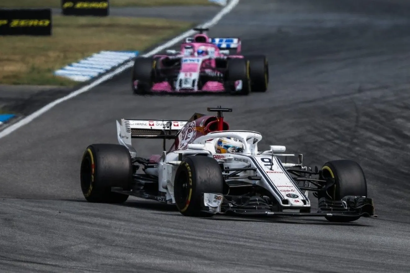 Ericsson mantiene a Sauber en los puntos tras el mal día de Leclerc