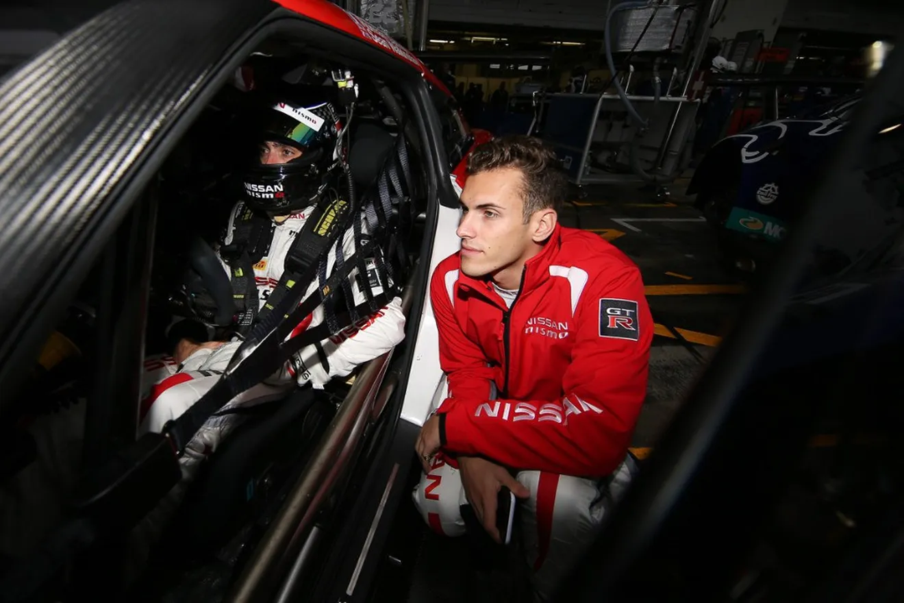 Sean Walkinshaw regresa con Nissan a las 24 Horas de Spa
