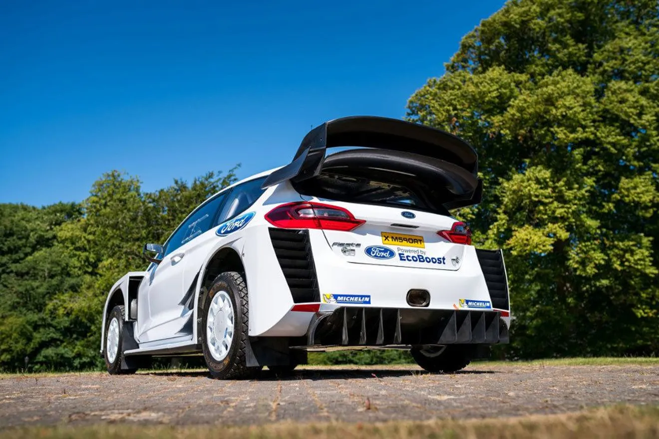 Sólo el Fiesta RS WRC de Ogier lucirá la nueva aerodinámica