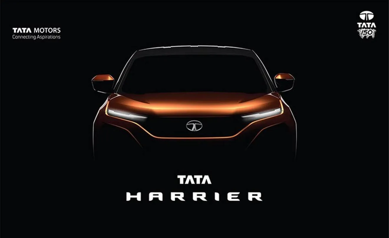 Harrier, así se llamará el nuevo SUV de Tata Motors