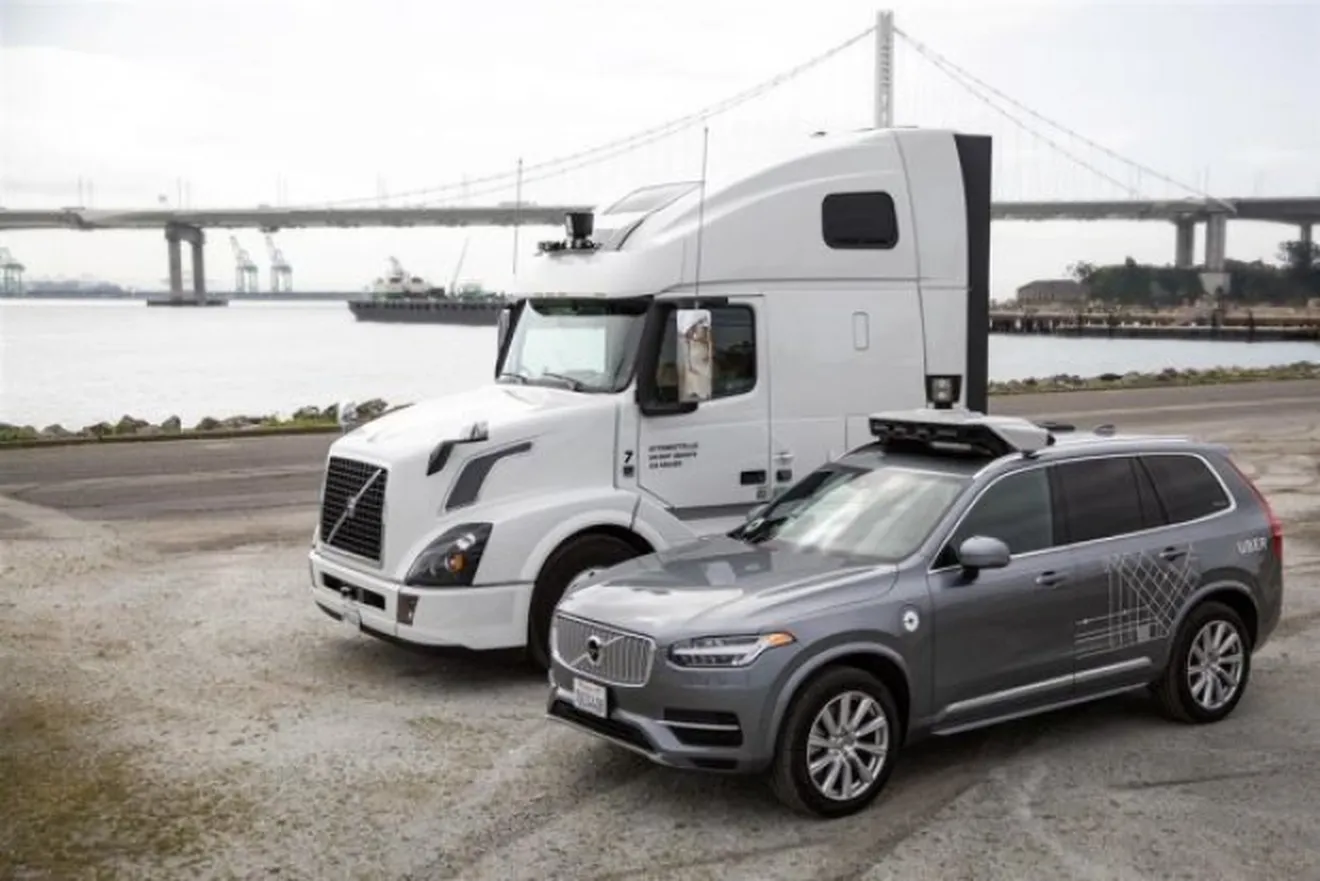 UBER cancela su polémico proyecto de conducción autónoma para camiones