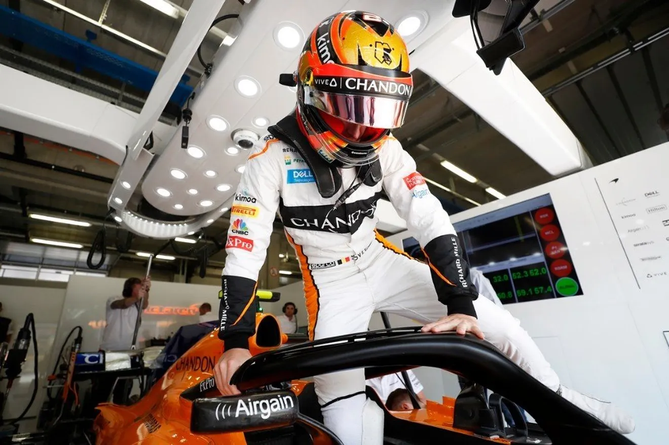 Vandoorne considera que merece seguir en McLaren para 2019