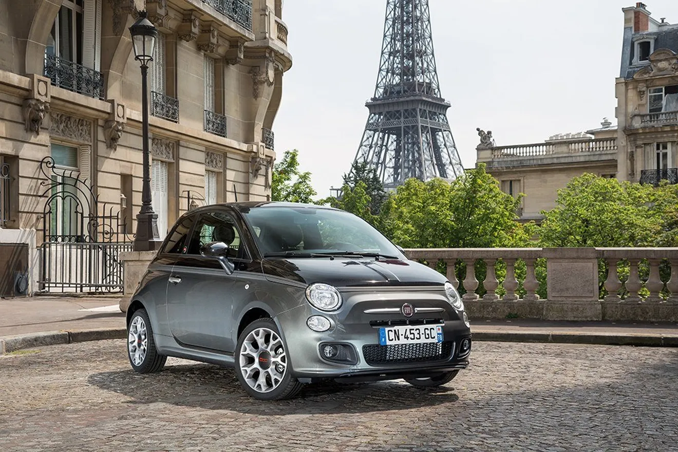 Francia - Junio 2018: Fiat se hace un hueco en la parte alta