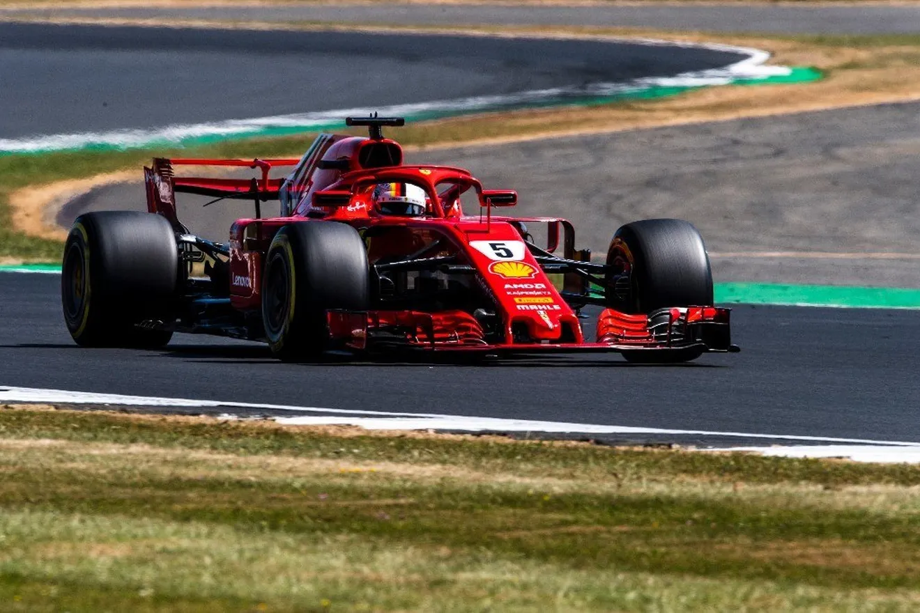 Vettel conquista Silverstone ante un Hamilton herido