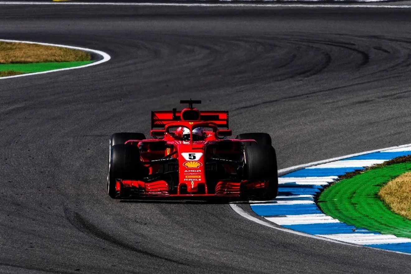 Vettel triunfa en una clasificación soñada