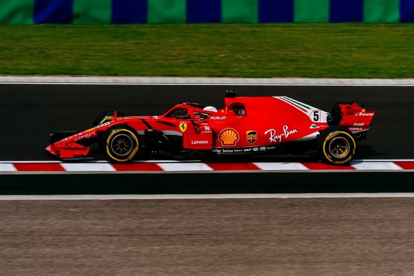 Vettel: "La clasificación y la salida serán fundamentales, es muy difícil adelantar"
