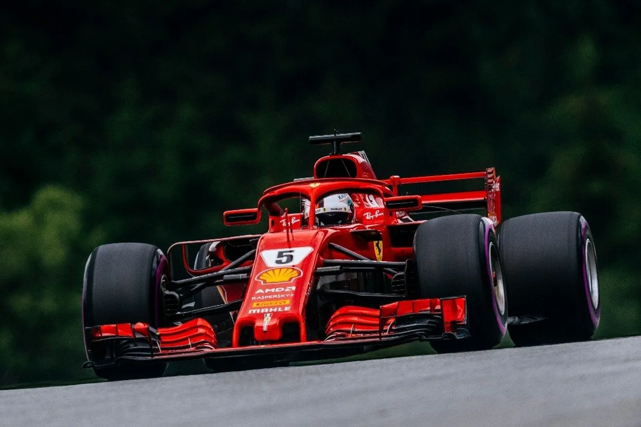 Vettel tendrá en Hungaroring dos juegos más de ultrablandos que Hamilton
