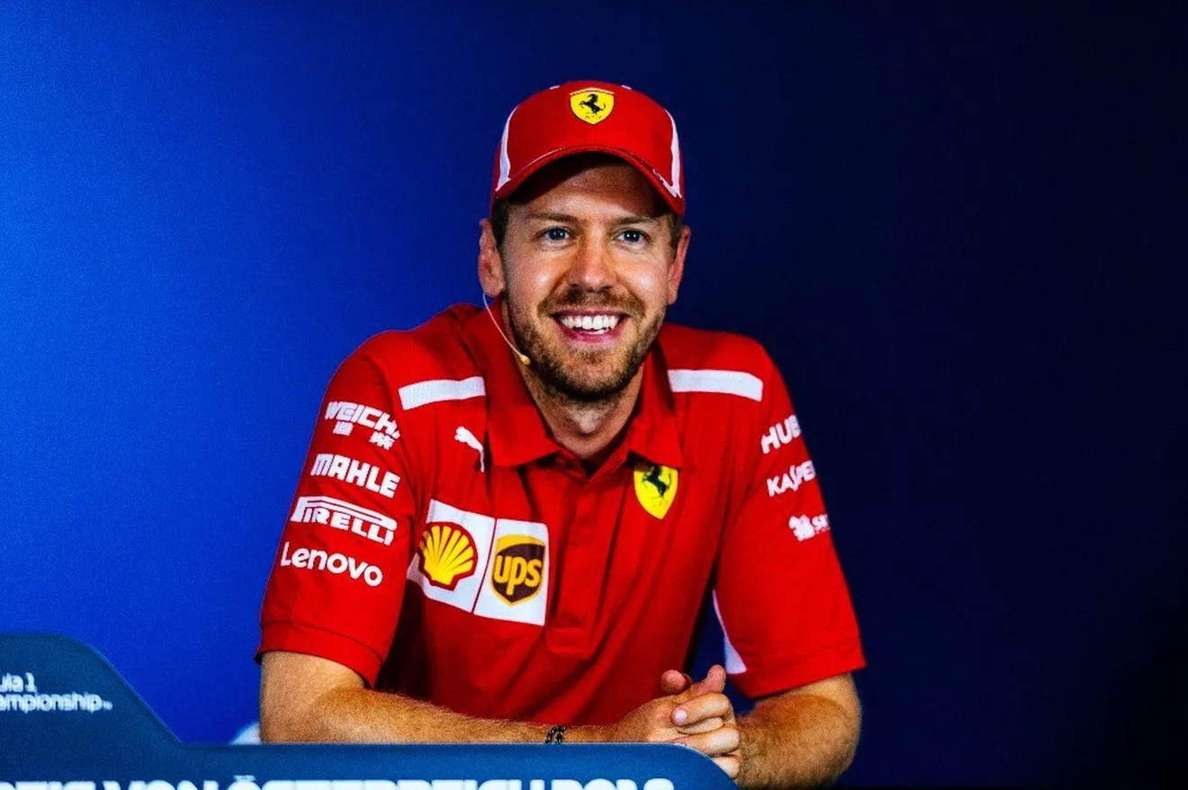 Vettel: "Leclerc encajaría bien en Ferrari"