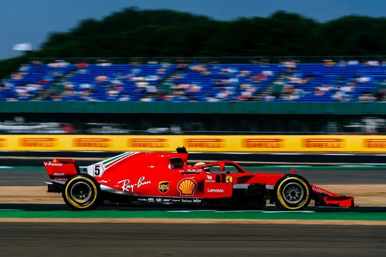 Vettel mejora a los Mercedes y deja todo abierto para el sábado