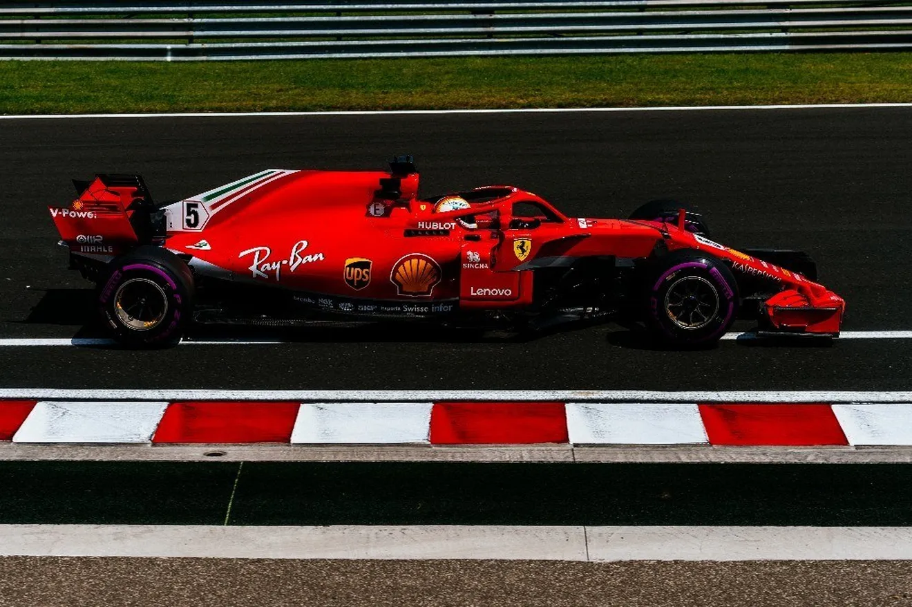 Vettel saca la cabeza en los segundos libres