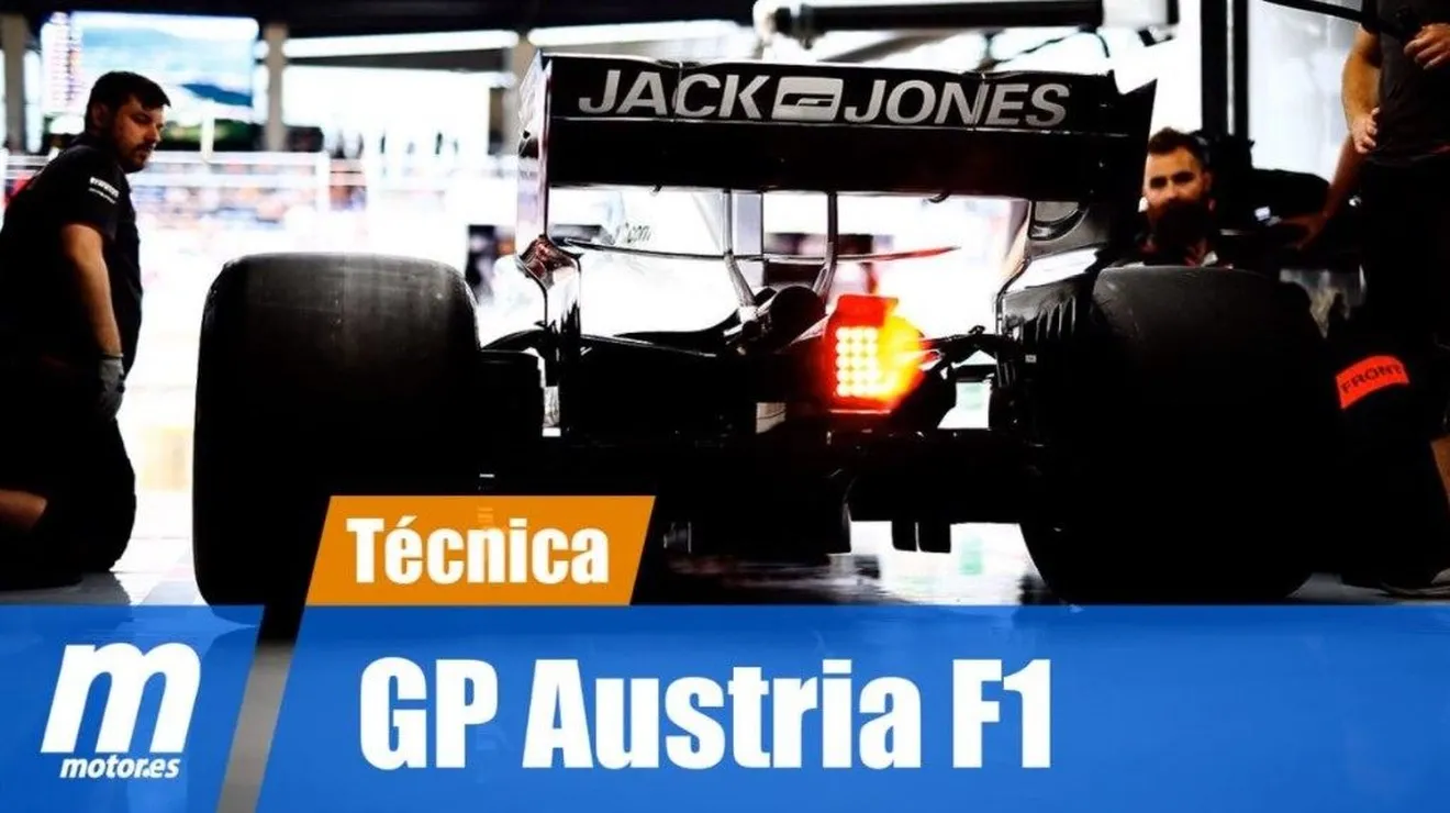 [Vídeo] F1 2018: análisis técnico del GP de Austria